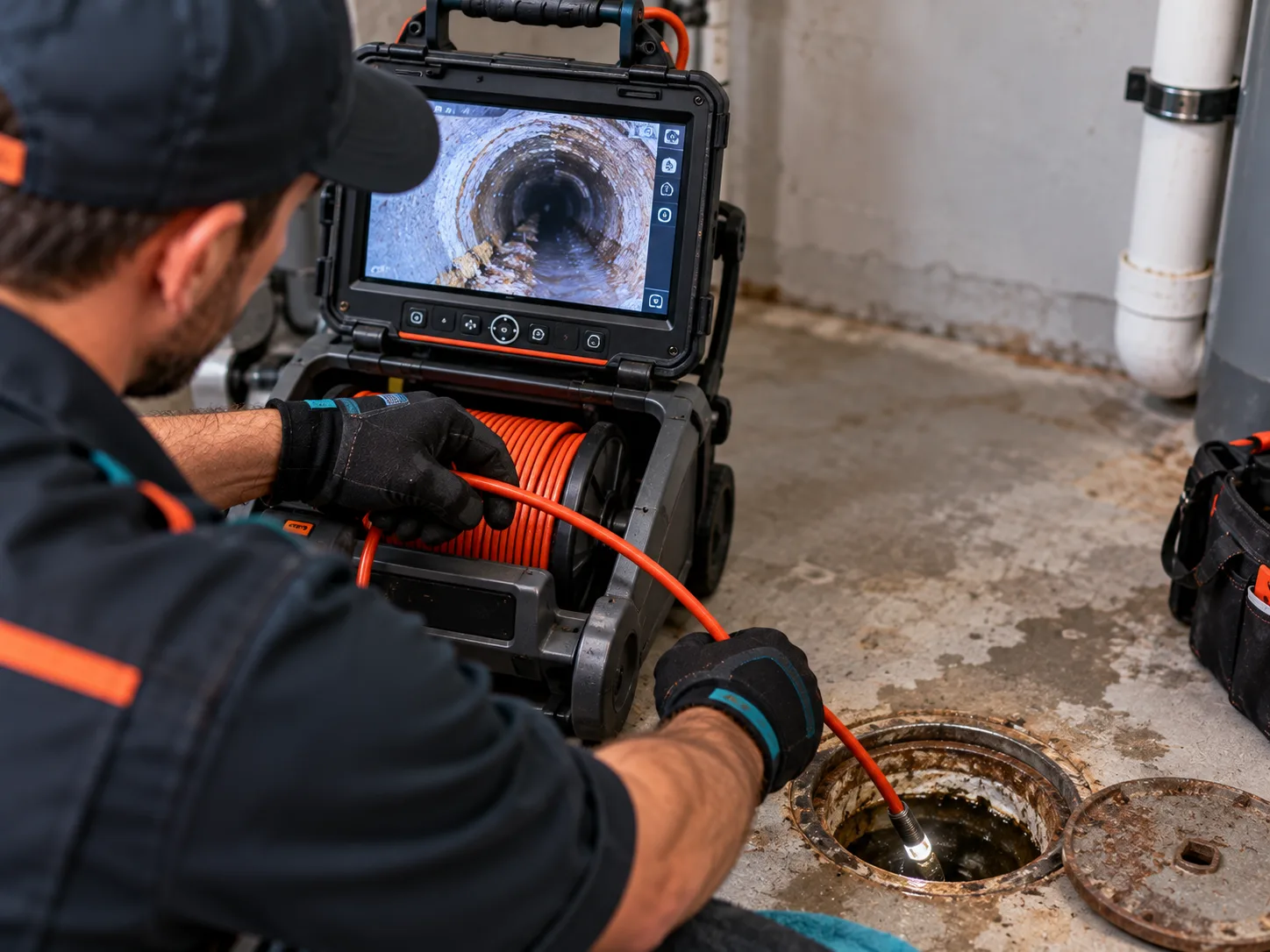 Clogged Drain Service company in Pennington, NJ