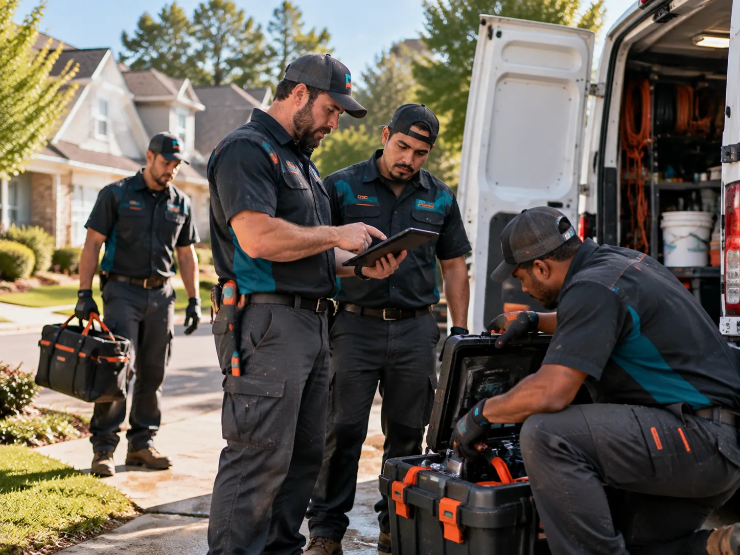 Clogged Drain Service in Pennington, NJ near me